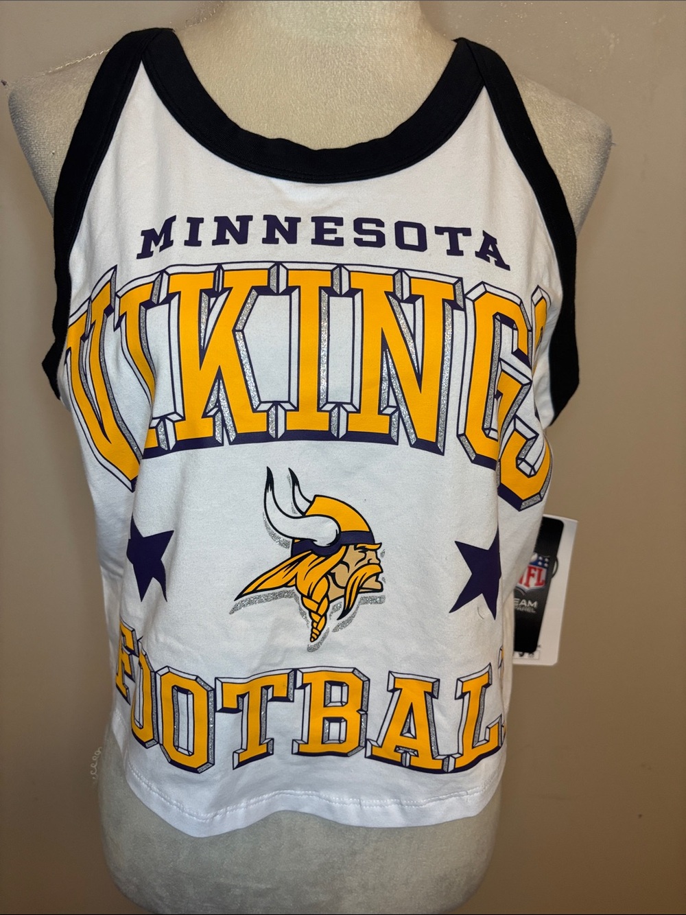 Minnesota Vikings ’47 Women's Sporty Tank
